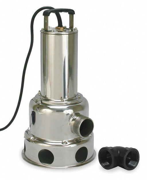 SewageEjectorPump 20ft 2/5hp 115VAC