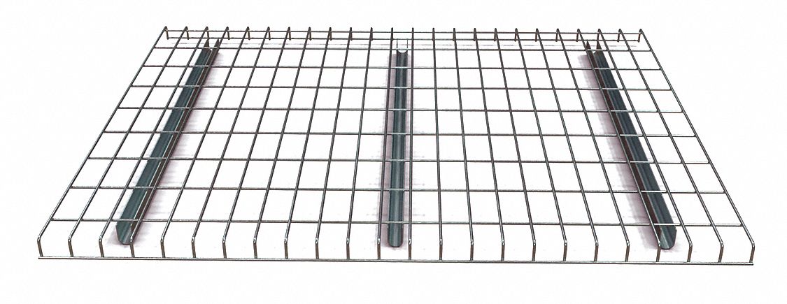 Pallet Rack Decking 42in x 52in