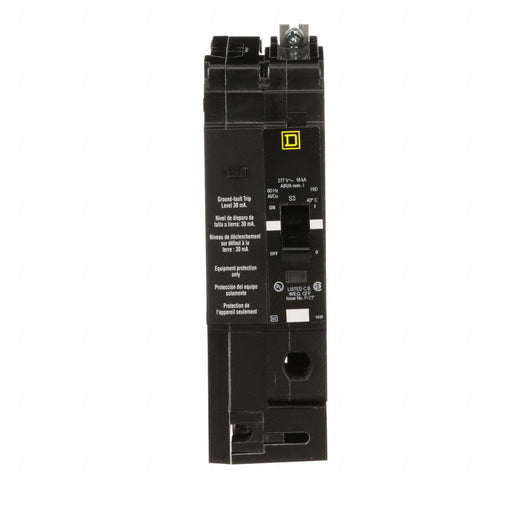 Circuit Breaker 50A Bolt On 277V 1P