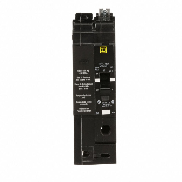 Circuit Breaker 50A Bolt On 277V 1P