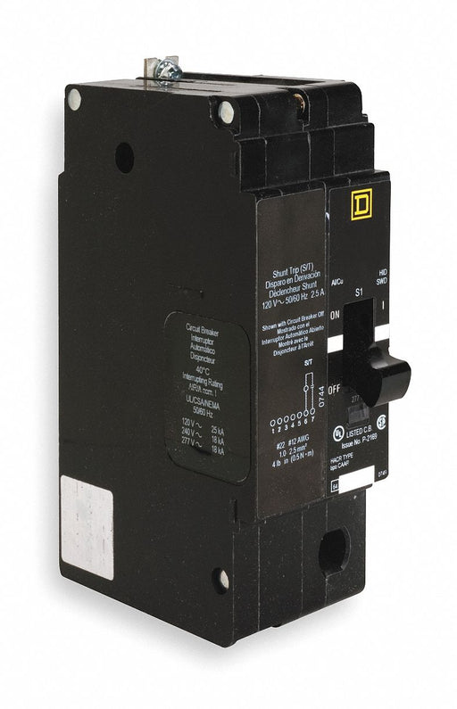 Circuit Breaker 40A Bolt On 277V 1P