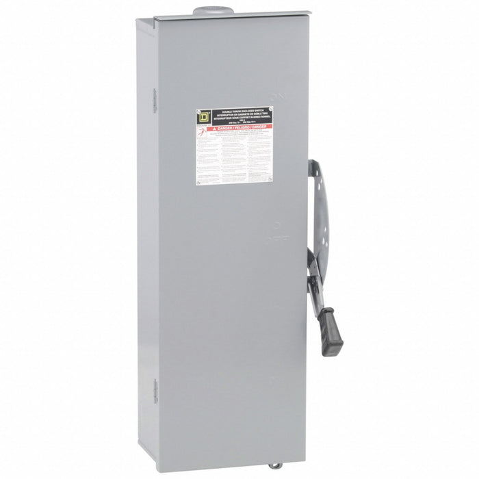 Safety Switch Fusible 100 A Steel