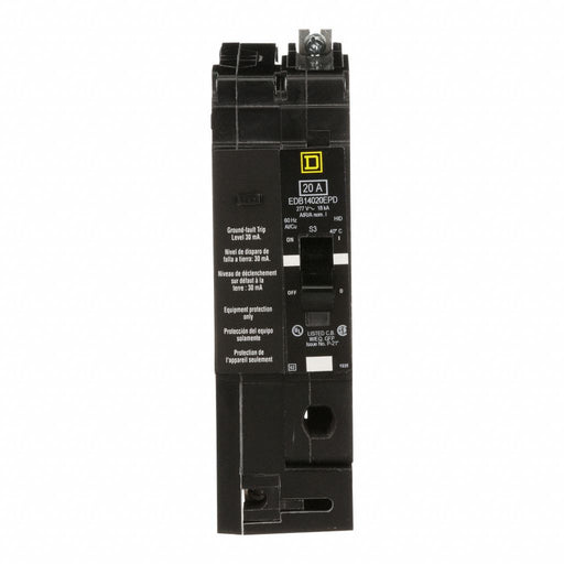 Circuit Breaker 20A Bolt On 277V 1P