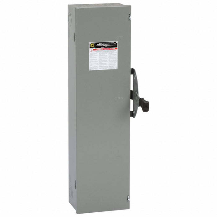 Safety Switch Fusible 100 A Steel