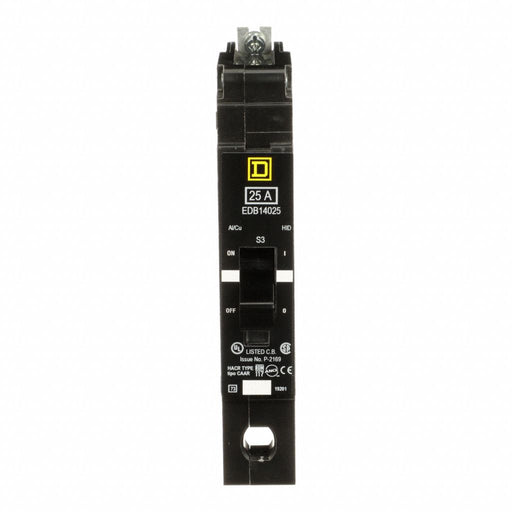 Circuit Breaker 25A Bolt On 277V 1P