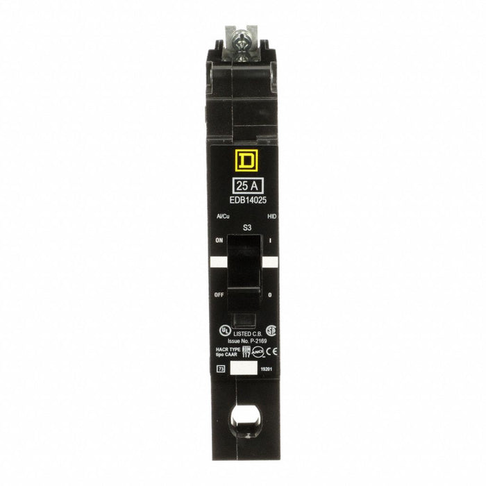 Circuit Breaker 25A Bolt On 277V 1P