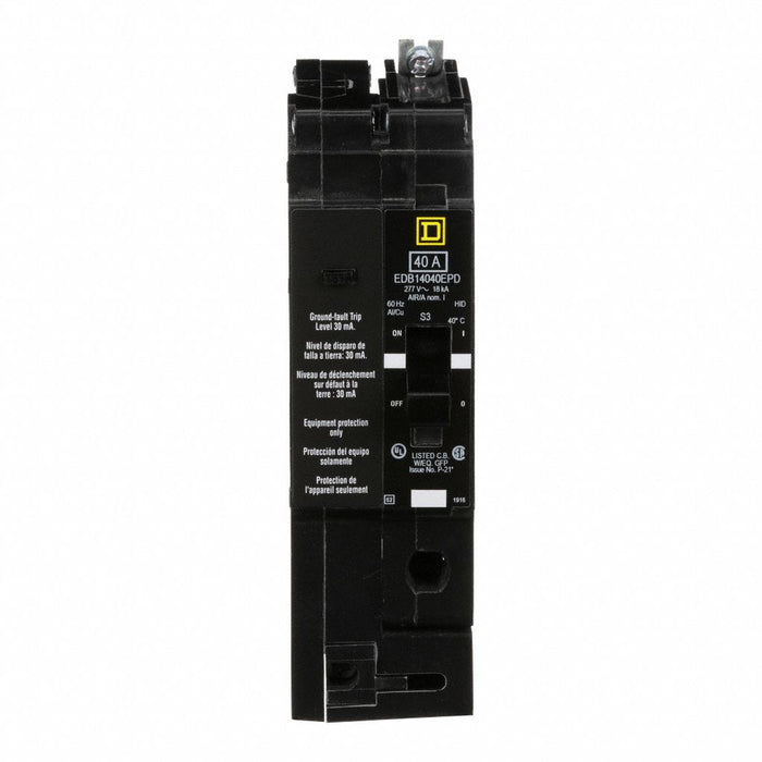 Circuit Breaker 40A Bolt On 277V 1P