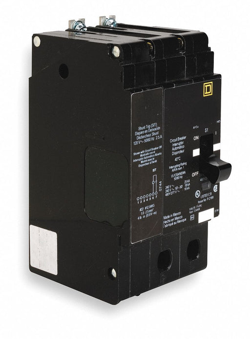Circuit Breaker 20A Bolt On 277/480V 2P