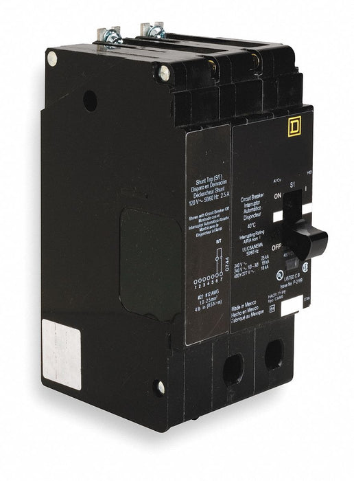 Circuit Breaker 50A Bolt On 277/480V 2P
