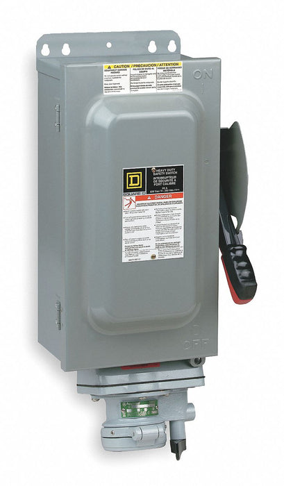 Safety Switch Non-Fusible 30 A Steel