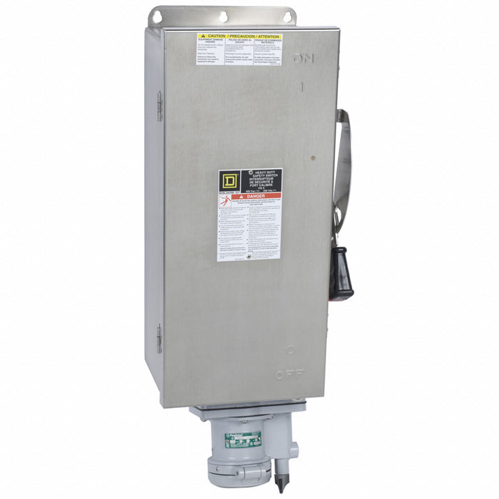 SafetySwitch NonFuse 100A 304StainSteel