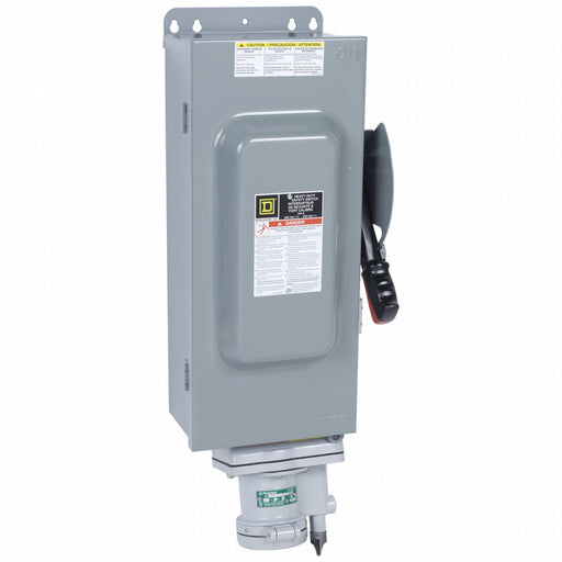 Safety Switch Fusible 100 A Steel