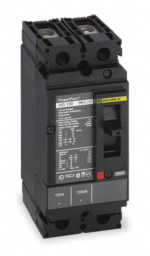 Circuit Breaker 90A 2P 600VAC HG