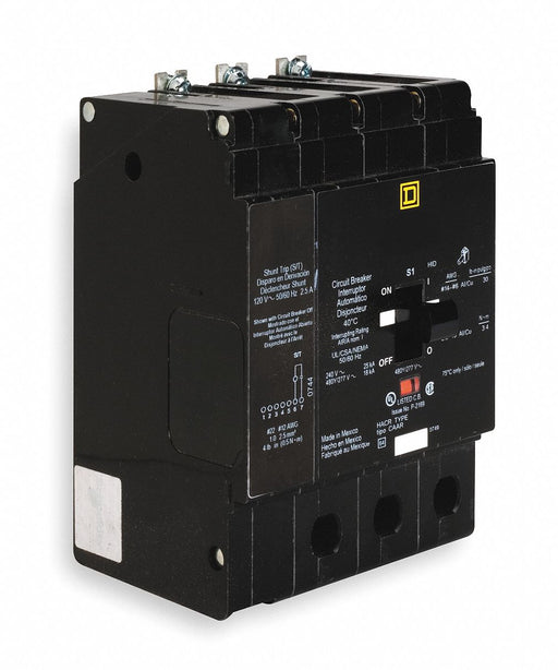 Circuit Breaker 20A Bolt On 277/480V 3P