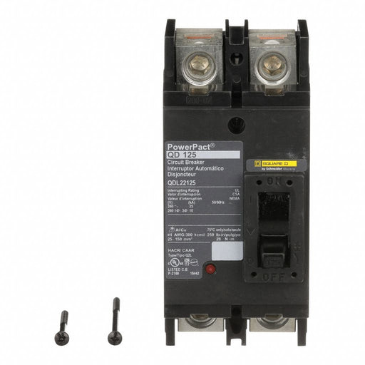 Circuit Breaker 125A 2P 240VAC QD