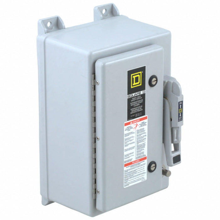 SafSw NoFuse 200A FbGlassReinforcPolystr