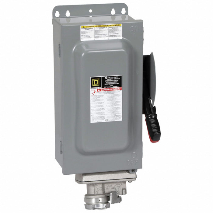 Safety Switch Fusible 30 A Steel