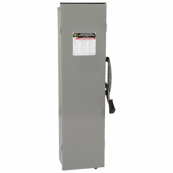 Safety Switch Fusible 30 A Steel
