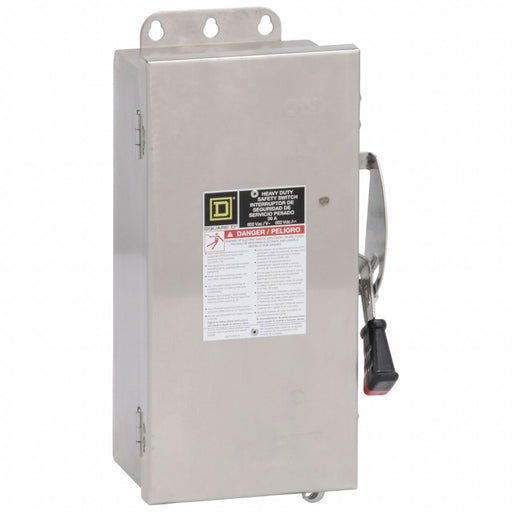 SafetySwitch Fuse 30A 304 StainSteel