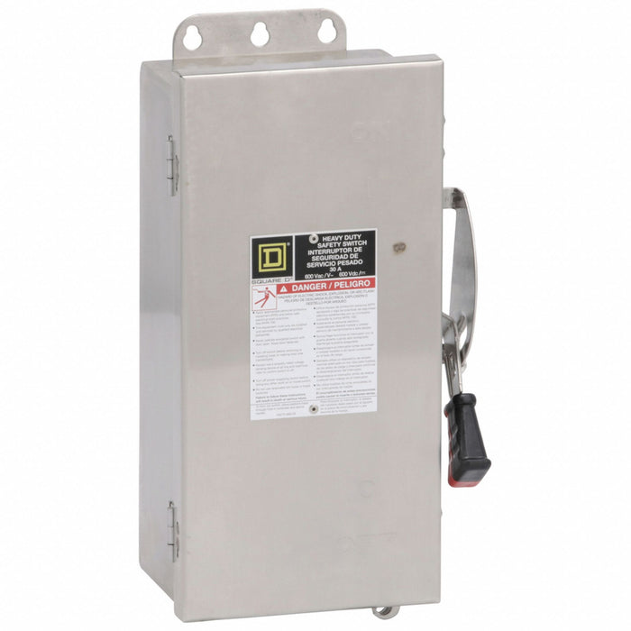 SafetySwitch Fuse 30A 304 StainSteel