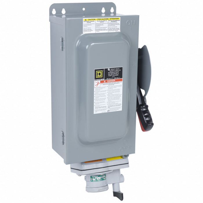 Safety Switch Non-Fusible 30 A Steel