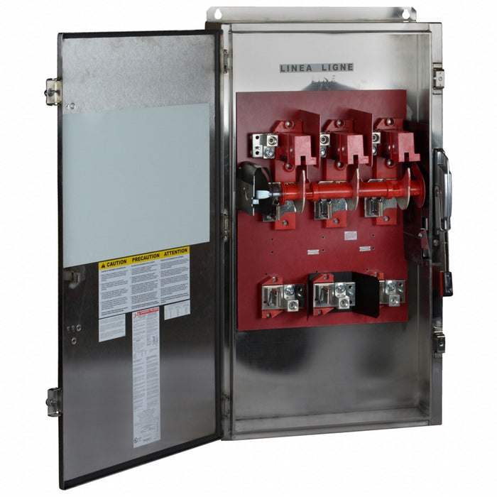 SafetySwitch Fuse 400A 304 StainSteel