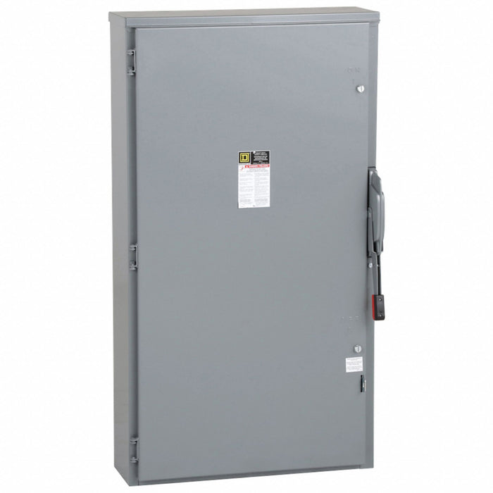 Safety Switch Fusible 600 A Steel