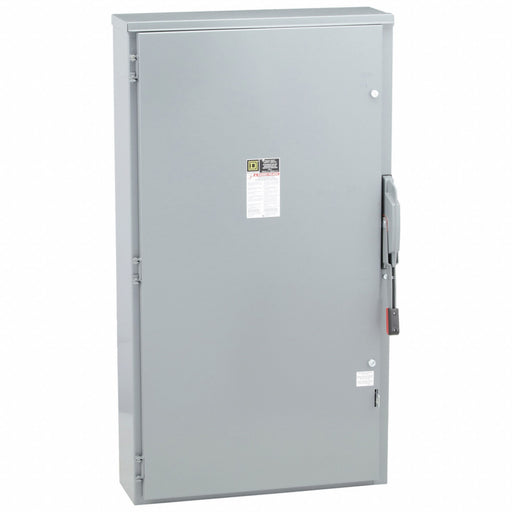 Safety Switch Fusible 600 A Steel