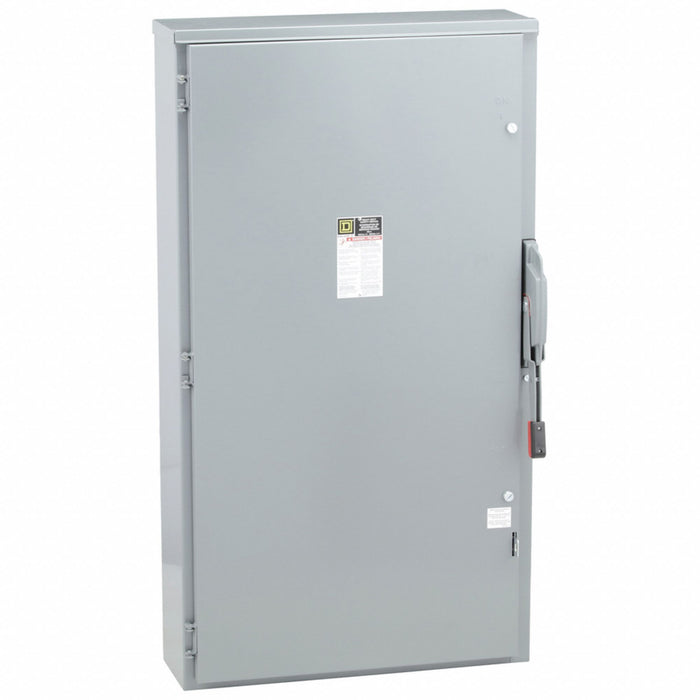 Safety Switch Fusible 600 A Steel