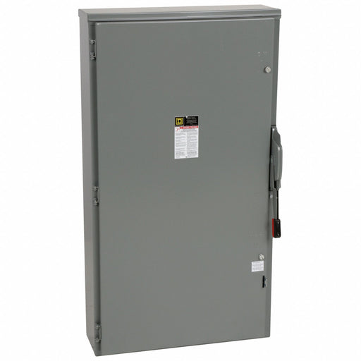 Safety Switch Fusible 600 A Steel