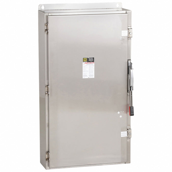 SafetySwitch NonFuse 600A 304StainSteel