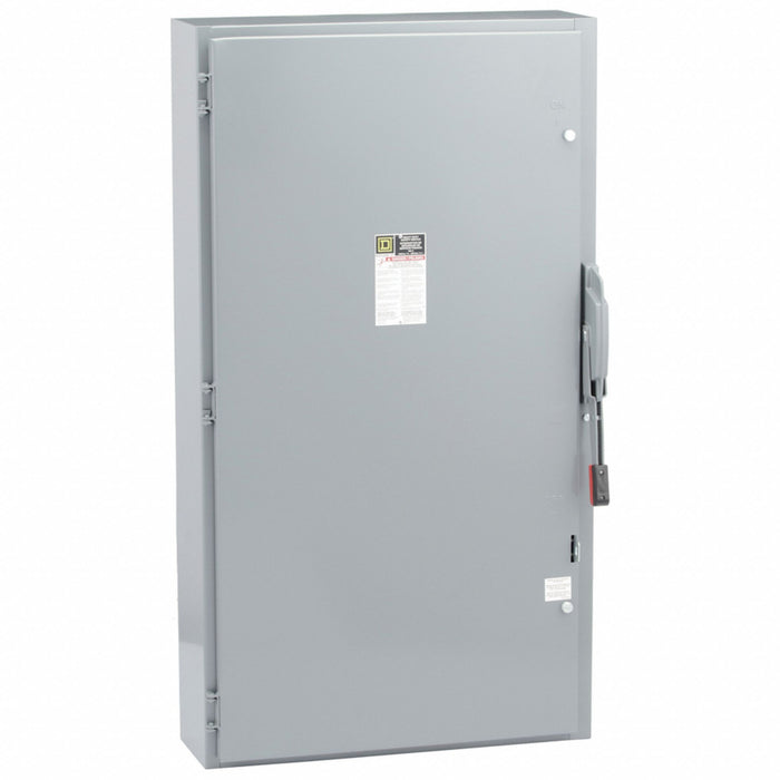 Safety Switch Fusible 600 A Steel