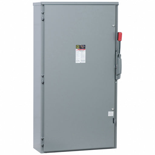 Safety Switch Fusible 600 A Steel