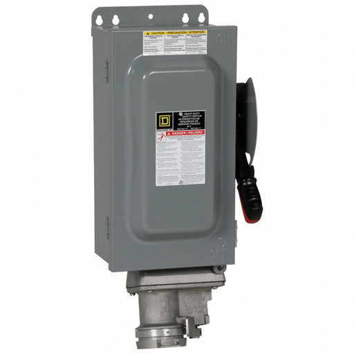Safety Switch Non-Fusible 60 A Steel