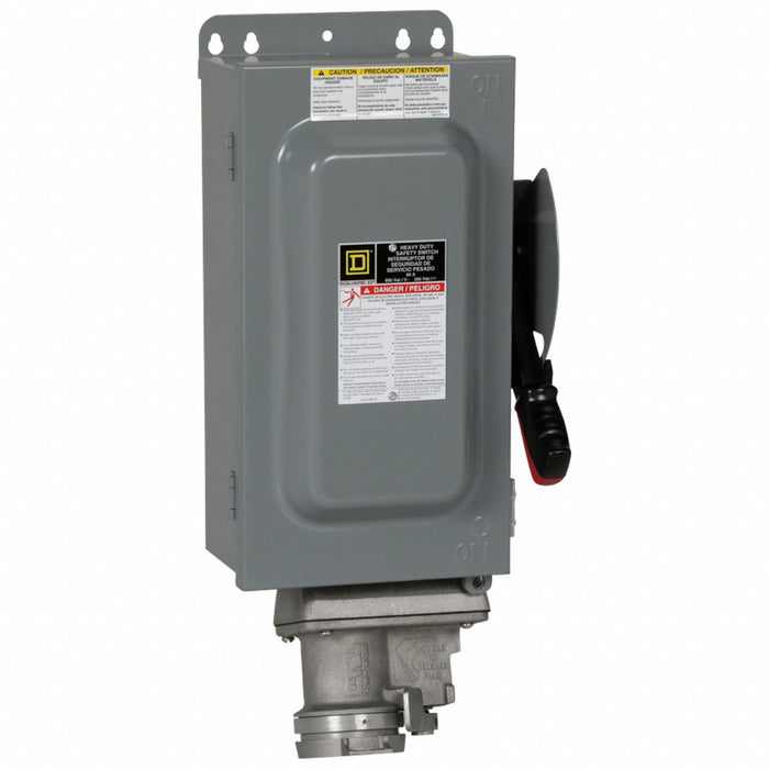 Safety Switch Non-Fusible 60 A Steel