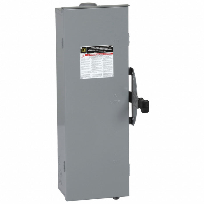 Safety Switch Fusible 60 A Steel