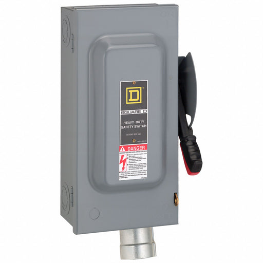 Safety Switch Non-Fusible 60 A Steel