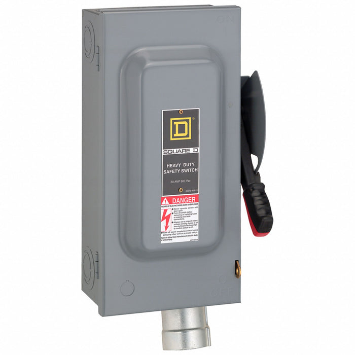 Safety Switch Non-Fusible 60 A Steel