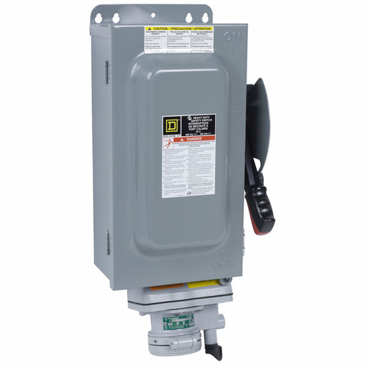Safety Switch Non-Fusible 60 A Steel