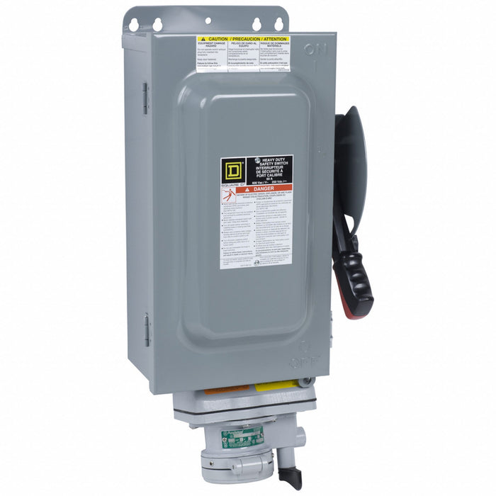 Safety Switch Non-Fusible 60 A Steel