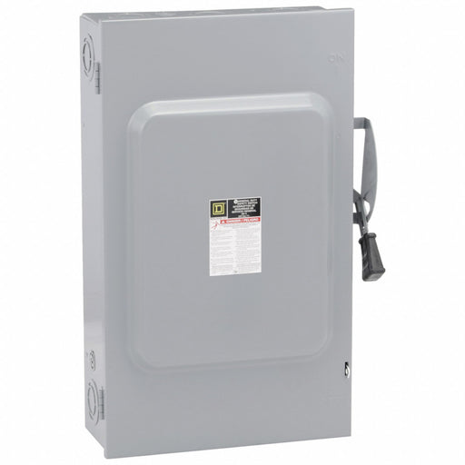 Safety Switch Non-Fusible 200 A Steel