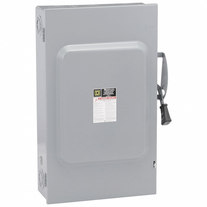 Safety Switch Non-Fusible 200 A Steel