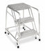 Rolling Ladder Welded Platform 40In H