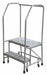 Rolling Ldr Welded Hndrl Platfm 20In H
