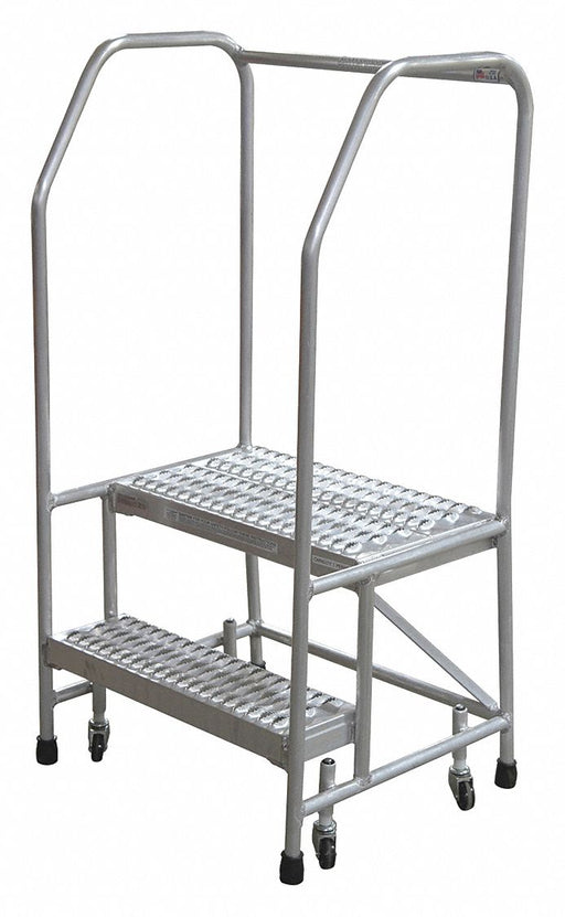 Rolling Ldr Welded Hndrl Platfm 20In H