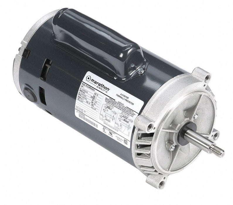 Motor 1 HP 3 450 rpm 56J 115/208-230V