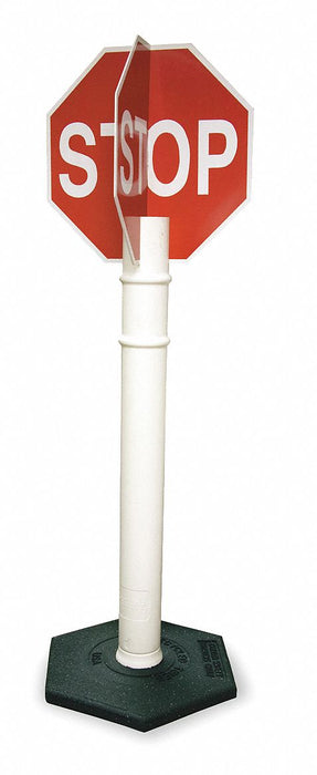 TrafficSignwithBase 56inx11in ABS