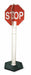 TrafficSignwithBase 56inx11in ABS