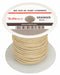 N0438 HighTempLeadWire 16AWG Natural 100ft