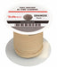 N0396 HighTempLeadWire 18AWG Natural 100ft
